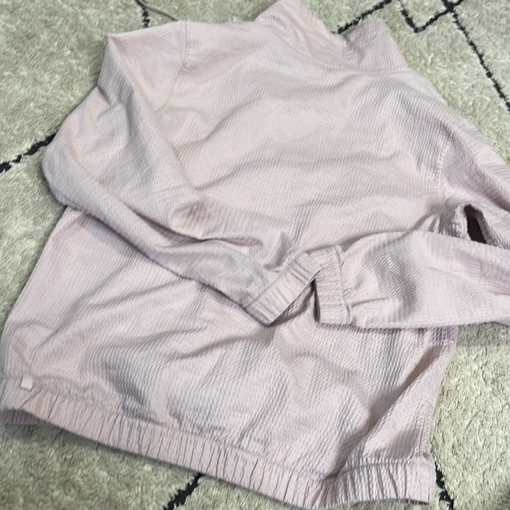 lululemon pack it light pullover jacket 4 - Picture 4 of 4